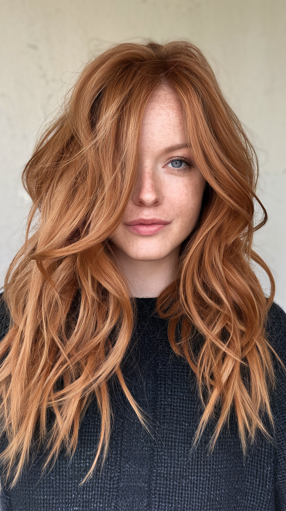 Spring Warm Hair Color Ideas 2025: Embrace Bright and Soft Palettes