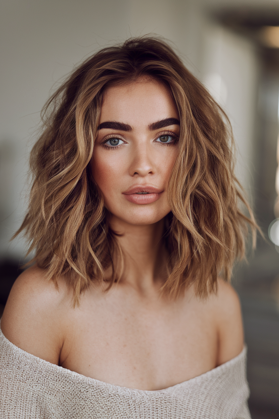 Spring Highlights for Brunettes 2025: Trendy Hairstyle Ideas You’ll Love