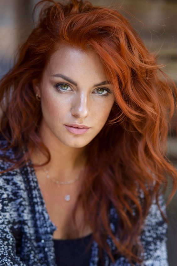 Spring Red Hair Color: Warm and Chic Ideas for 2025 – Vibrant Shades to Try