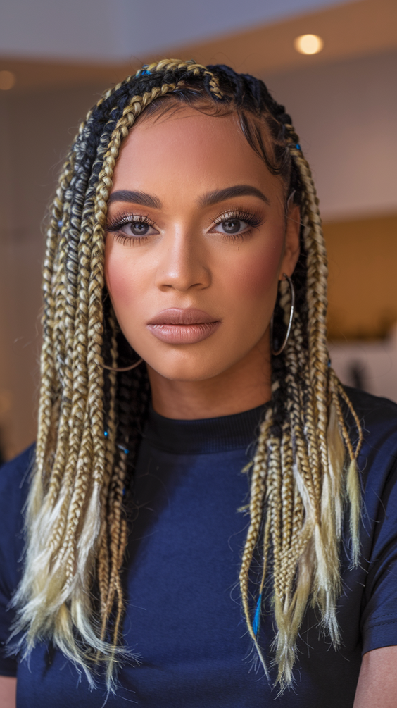 Spring Twist Braids: Trendy Style for 2025 – Top Ideas