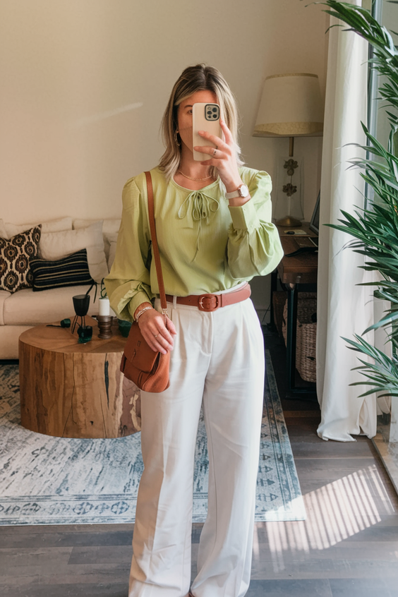 Spring Office Outfits for Women 2025: Simple Casual and Business Casual Ideas