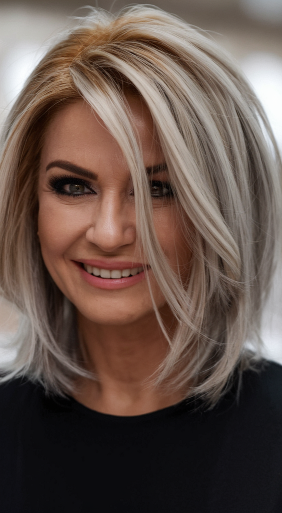 Fresh Spring Hairstyles for Women Over 50