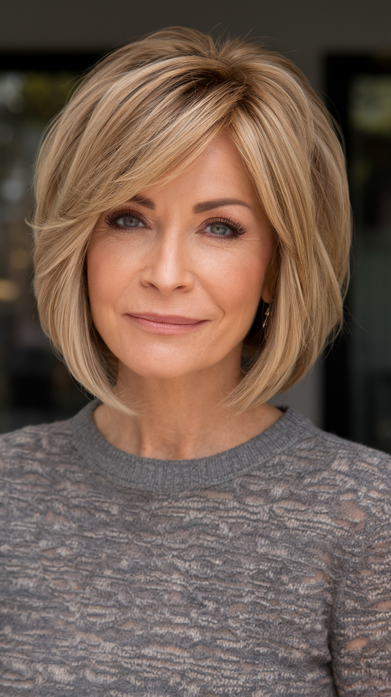 Elegant Spring Hairstyles for Women Over 60: Perfect for Embracing the Season