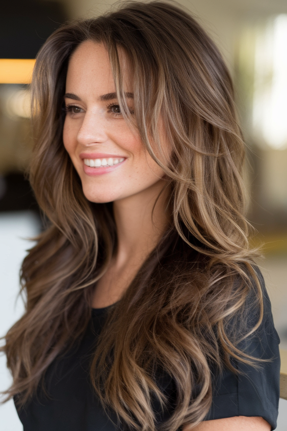 Spring Highlights for Brunettes 2025: Trendy Hairstyle Ideas You’ll Love