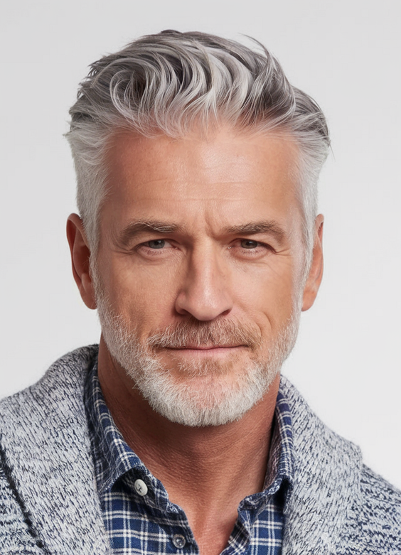 Best Spring Hairstyles for Men Over 50 - 2025 Ideas to Refresh Your Look