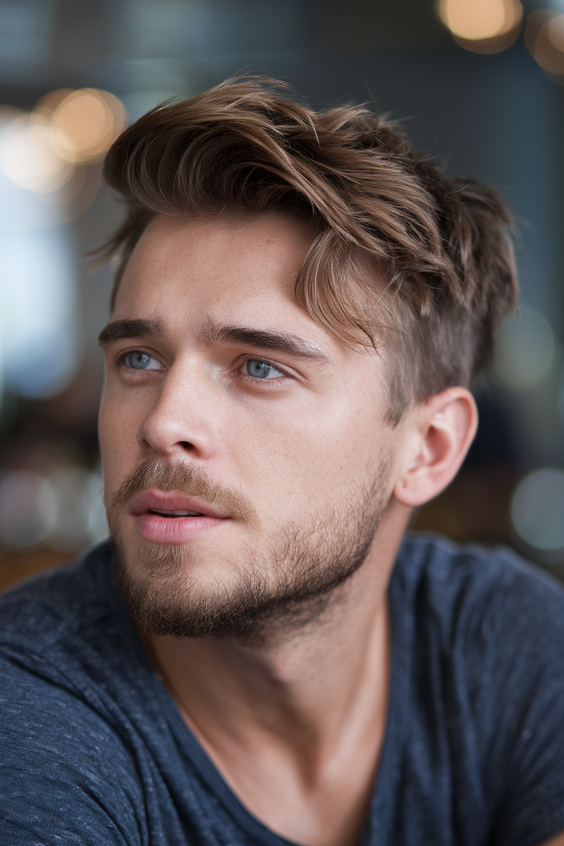 Men’s Spring Haircuts: Chic Medium Cuts for 2025 – Trendy Looks You’ll Love