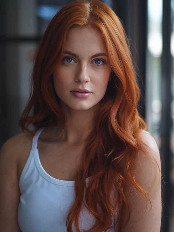 Spring Red Hair Color: Warm and Chic Ideas for 2025 – Vibrant Shades to Try