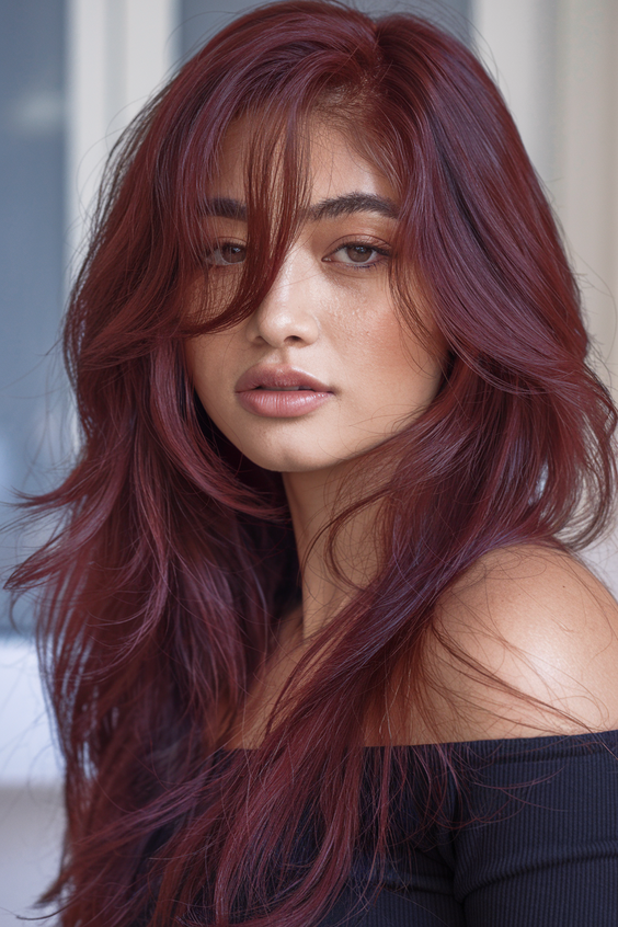 Warm Spring Hair Color Trends: Radiant Shades for 2025