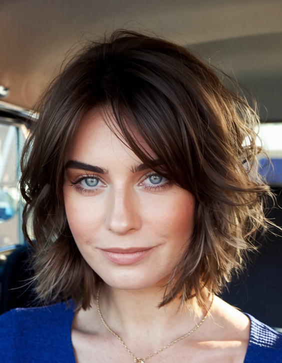 Spring Haircuts for Chubby Faces 2025: Trending Ideas and Styles