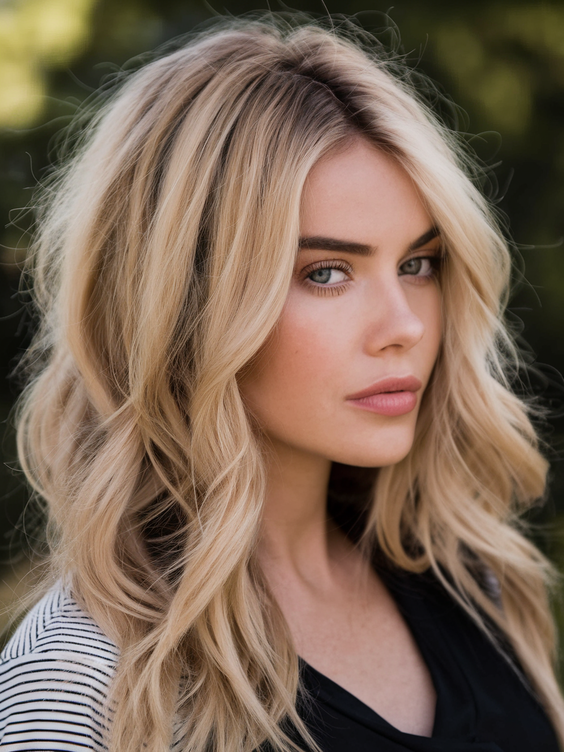 Spring Balayage Blonde Hair Color Ideas 2025 – Stunning Trends for All Hair Types