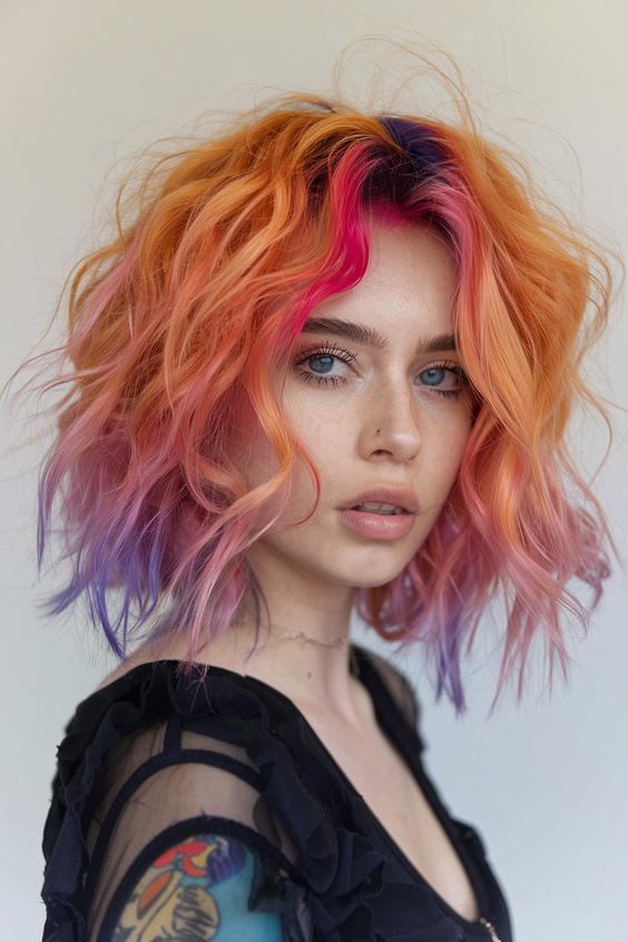 Bright Spring Hair Color Ideas 2025: Vibrant Trends for Every Skin Tone