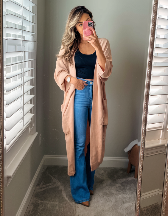 Spring Outfits - Trendy Color Ideas 2025: Chic Pastels and Bold Hues