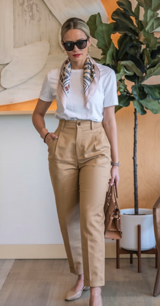 Spring Office Outfits for Women 2025: Simple Casual and Business Casual Ideas