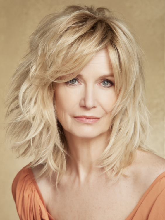 Fresh Spring Hairstyles for Women Over 50