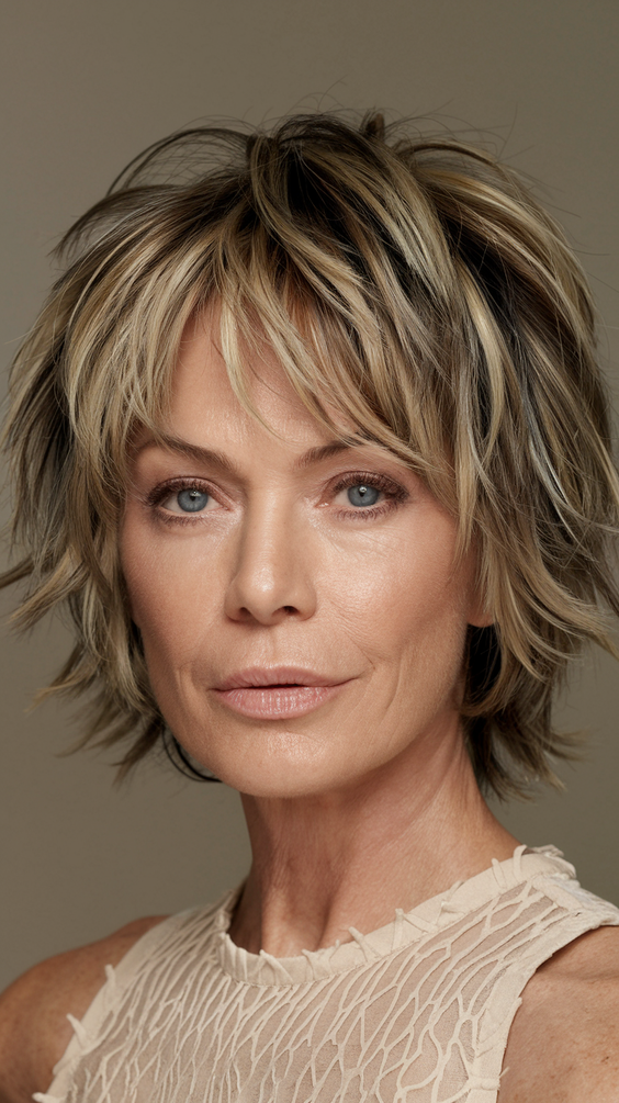 Elegant Spring Hairstyles for Women Over 60: Perfect for Embracing the Season