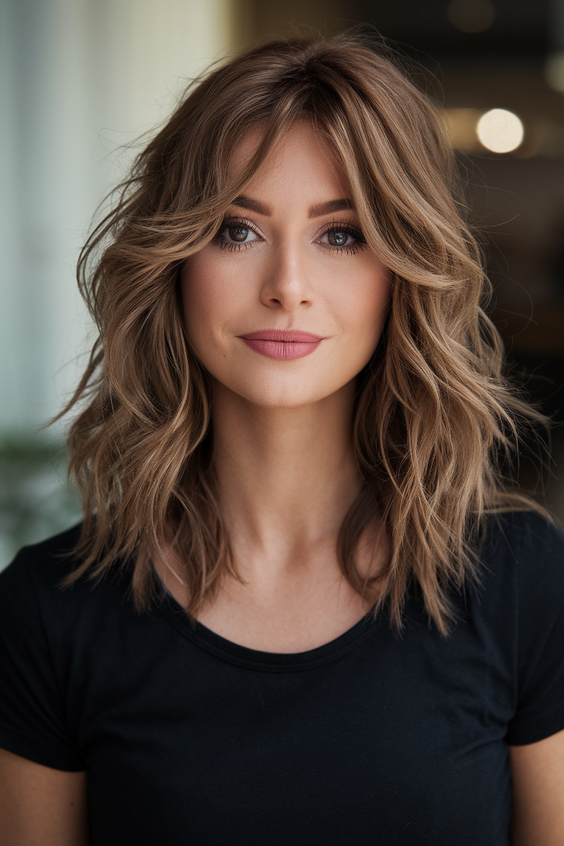 Trendy Spring Haircuts for Mid-Length Hair – Fresh Ideas 2025 for Every Look