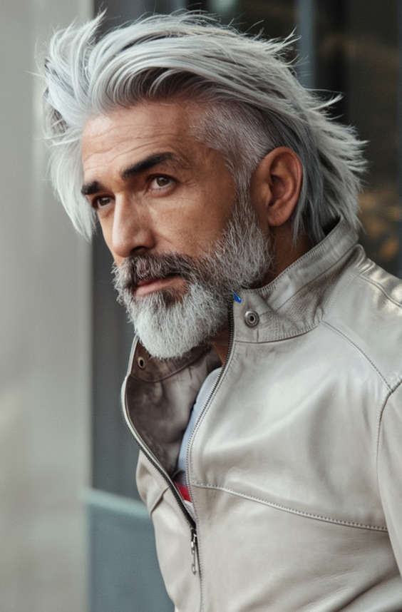 Best Spring Hairstyles for Men Over 50 - 2025 Ideas to Refresh Your Look