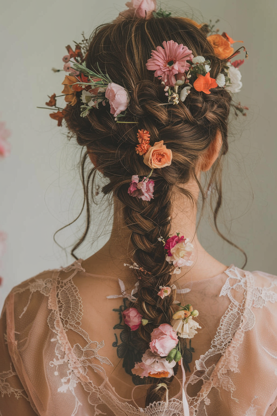 Spring Wedding Hairstyles: Elegant Looks for 2025 – Top Trends and Inspirations