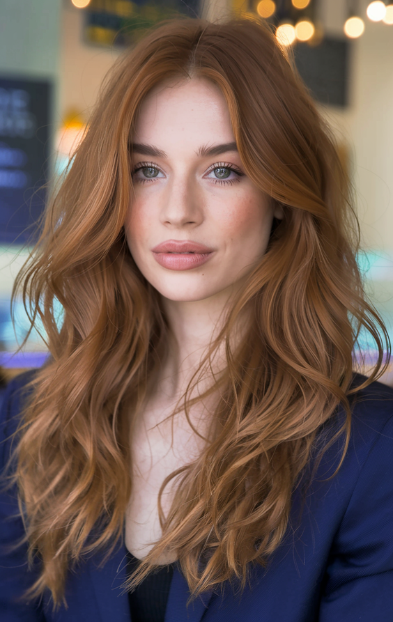 Spring Auburn Hair Colors 2025: Rich Shades for Brunettes