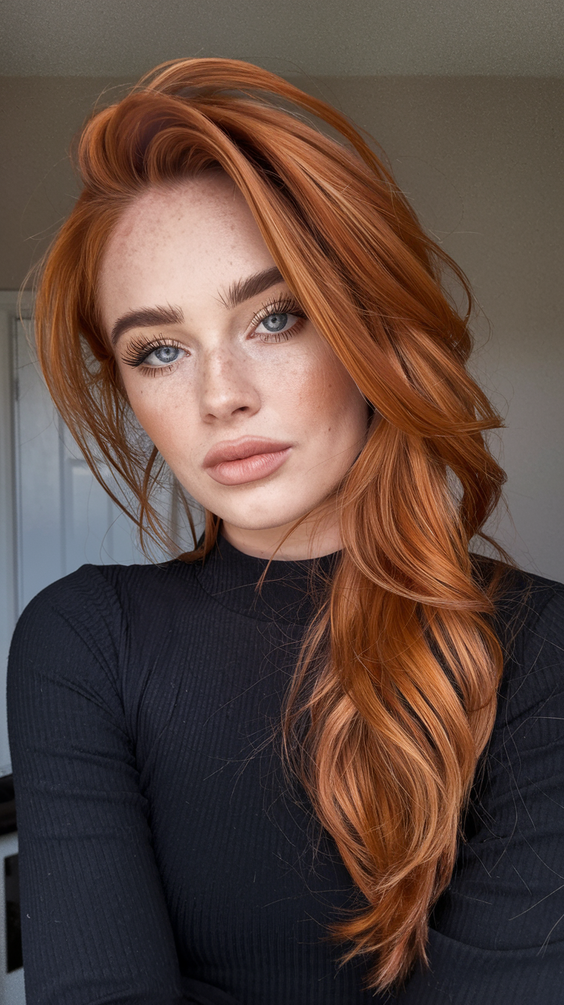 Spring Red Hair Color: Warm and Chic Ideas for 2025 – Vibrant Shades to Try