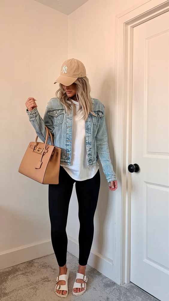 Preppy Spring Outfits 2025: Chic Knit Sweaters and Light Denim Ideas