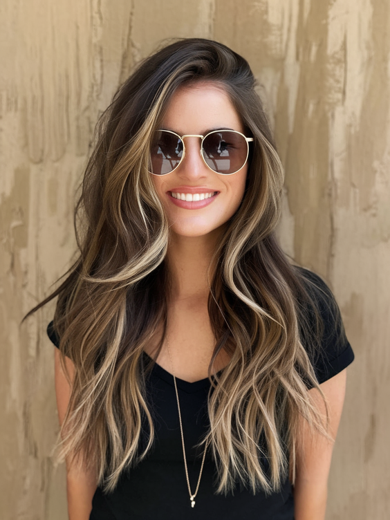 Spring Highlights for Brunettes 2025: Trendy Hairstyle Ideas You’ll Love