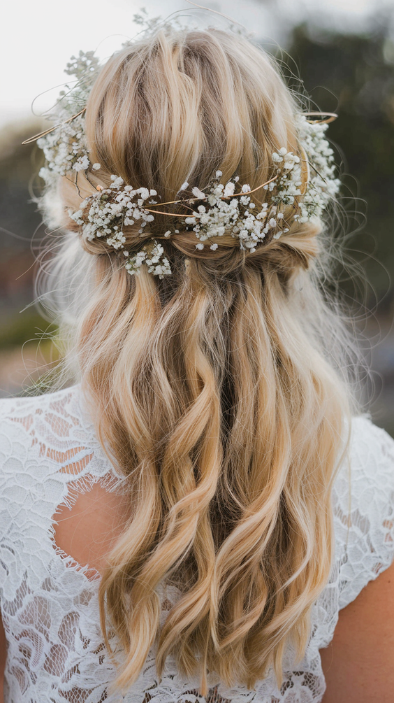 Spring Wedding Hairstyles: Elegant Looks for 2025 – Top Trends and Inspirations