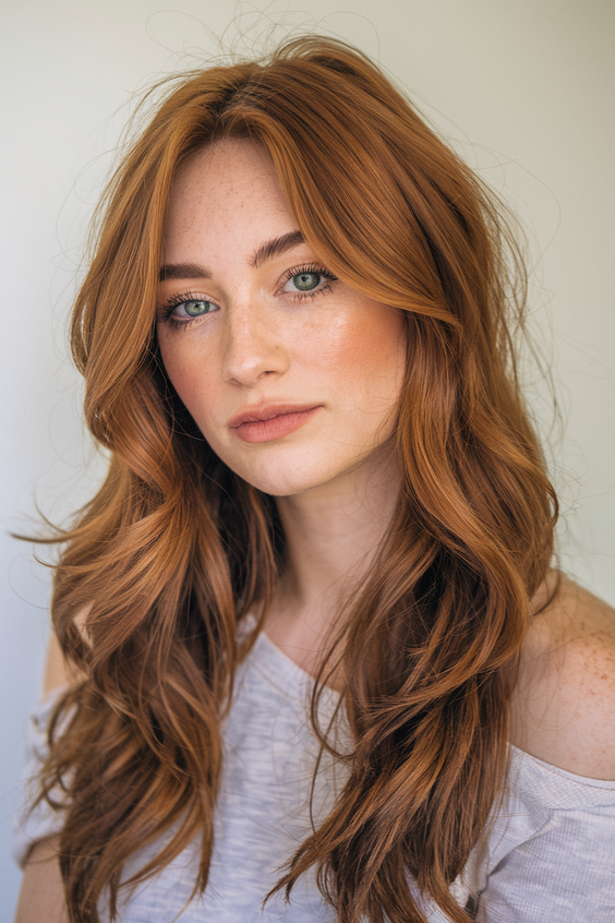 Spring Auburn Hair Colors 2025: Rich Shades for Brunettes