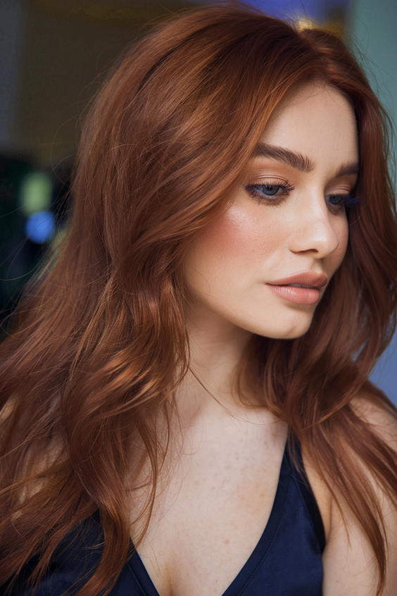 Spring Red Hair Color: Warm and Chic Ideas for 2025 – Vibrant Shades to Try