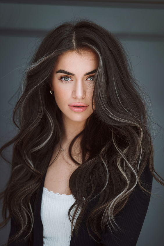 Spring Dark Hair Colors Ideas 2025: Stunning Looks for Every Style