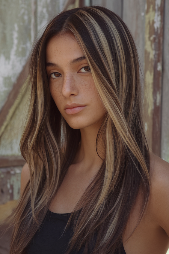 Spring Highlights for Brunettes 2025: Trendy Hairstyle Ideas You’ll Love