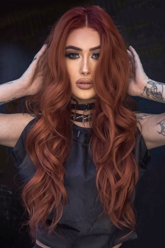 Spring Red Hair Color: Warm and Chic Ideas for 2025 – Vibrant Shades to Try