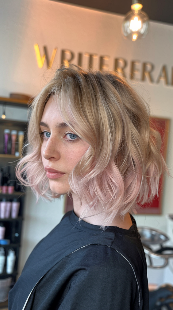 Spring Hair Color Trends for Short Hair 2025: Fresh Looks to Try