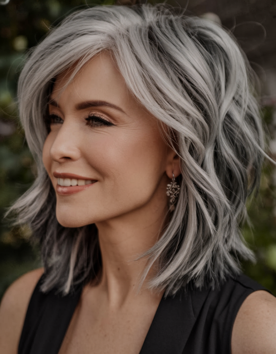 Fresh Spring Hairstyles for Women Over 50