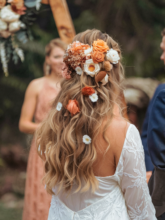 Spring Wedding Hairstyles: Elegant Looks for 2025 – Top Trends and Inspirations