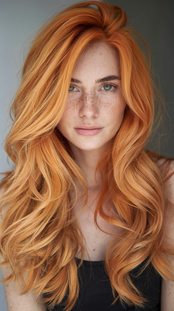 Warm Spring Hair Color Trends: Radiant Shades for 2025