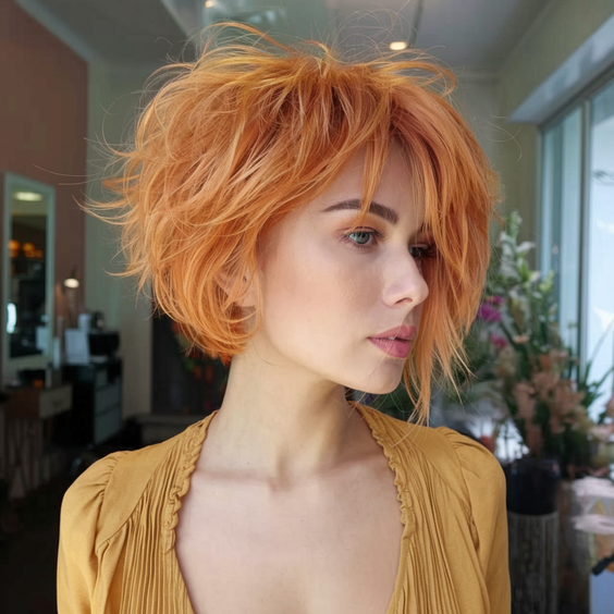 Spring Hair Color Trends for Short Hair 2025: Fresh Looks to Try