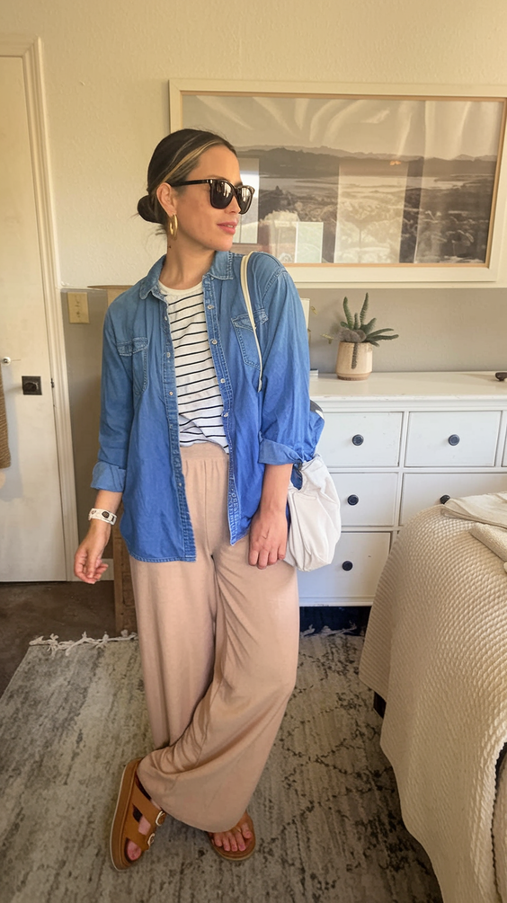 Trendy Spring Mom Outfits 2025 for Women Over 40: Stylish, Casual, and Chic Ideas