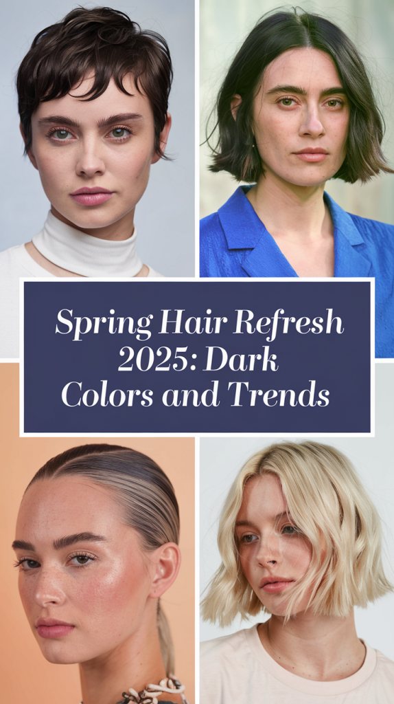 Spring Dark Hair Colors Ideas 2025: Stunning Looks for Every Style