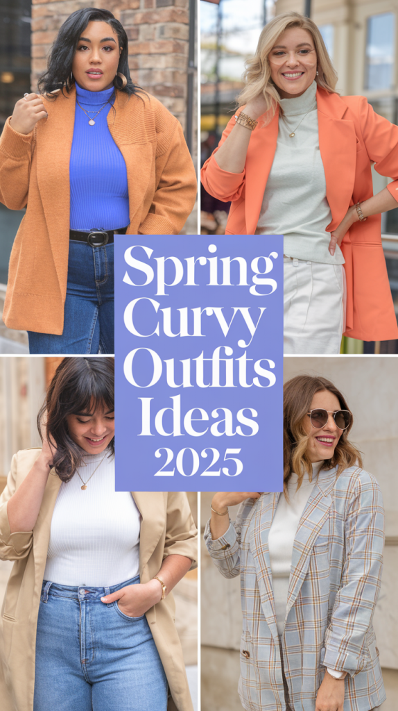 Spring Curvy Outfits Ideas 2025: Dress to Impress in Style