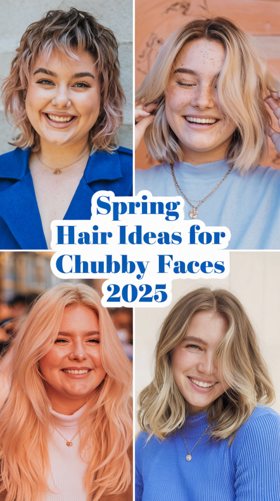 Spring Haircuts for Chubby Faces 2025: Trending Ideas and Styles