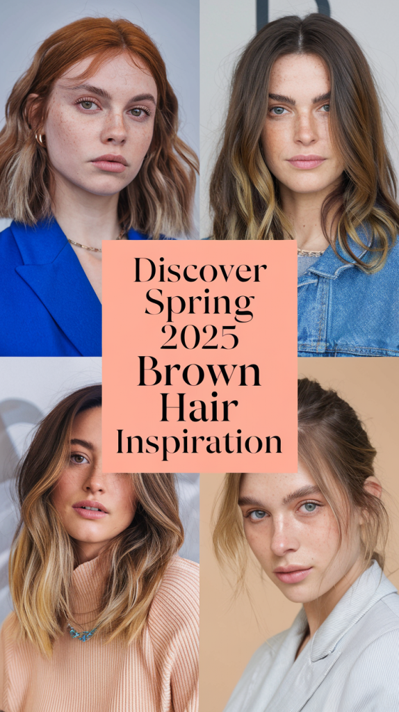 Top Spring Brown Hair Colors Ideas for 2025: Trendy Looks to Try