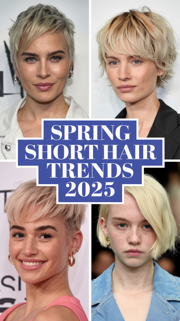 Spring Hair Color Trends for Short Hair 2025: Fresh Looks to Try