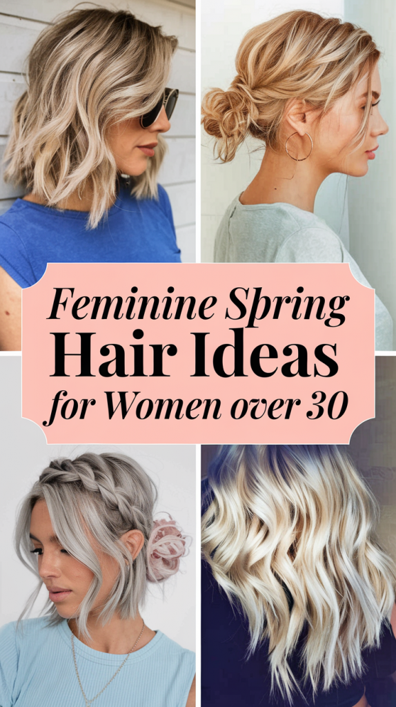 Spring Hairstyles for Women Over 30: Top Trends of the Season