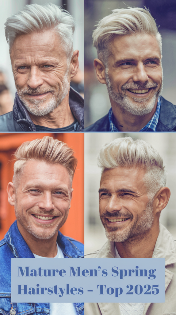 Best Spring Hairstyles for Men Over 50 - 2025 Ideas to Refresh Your Look