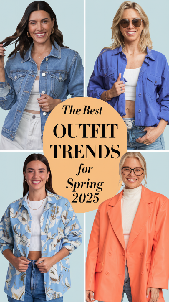 Spring Fashion Ideas for Women 2025 - Chic Outfits for Every Occasion