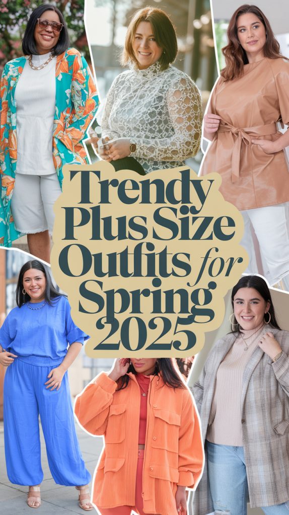 Spring Plus Size Outfits Ideas 2025: Stylish Looks for Every Occasion