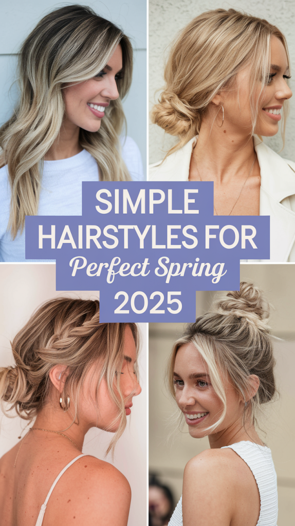 Simpl Spring Hairstyles Ideas 2025: Trendy Looks for the Season