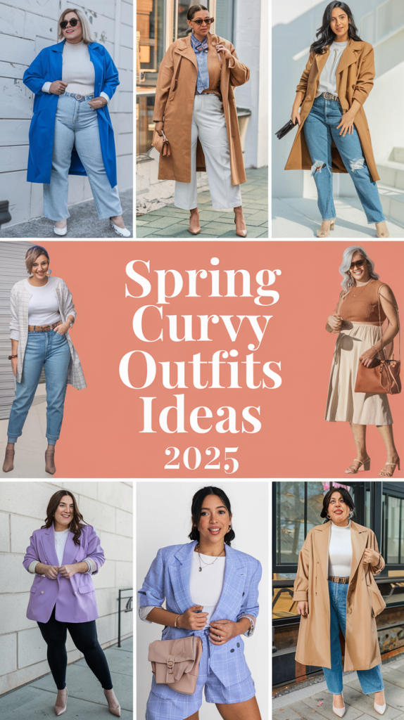 Spring Curvy Outfits Ideas 2025: Dress to Impress in Style