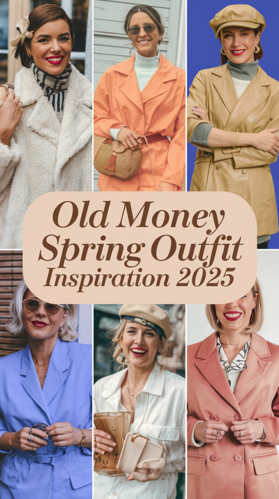 Old Money Spring Outfits Ideas 2025: Elegant Looks to Dress to Impress